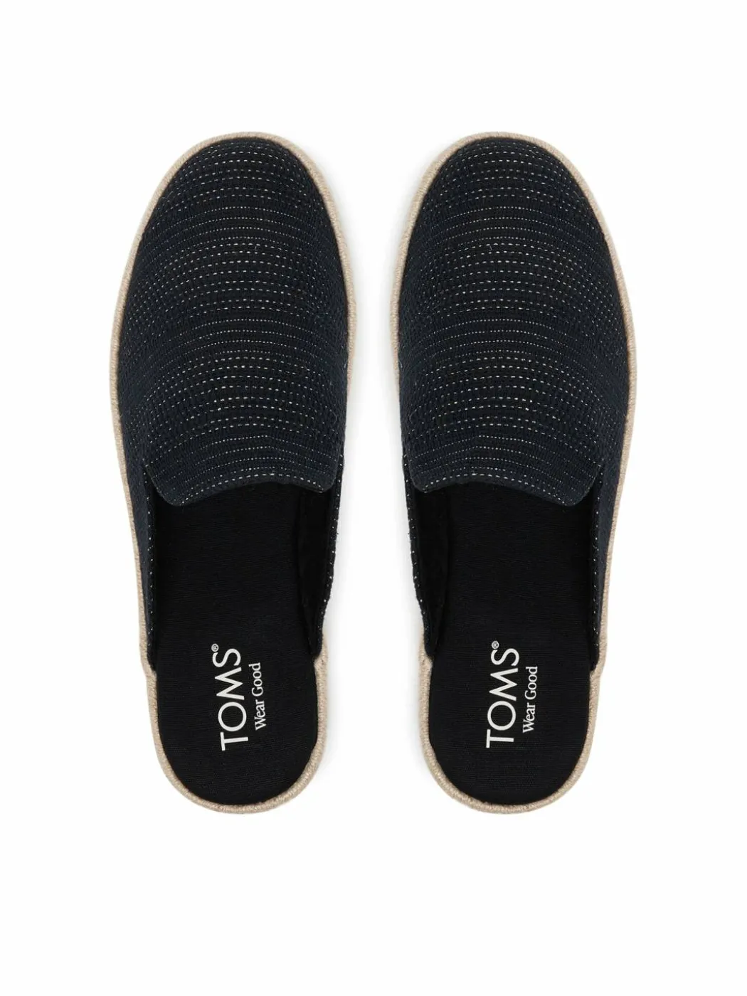Espadrillas Santiago Mule 10021880 Nero
