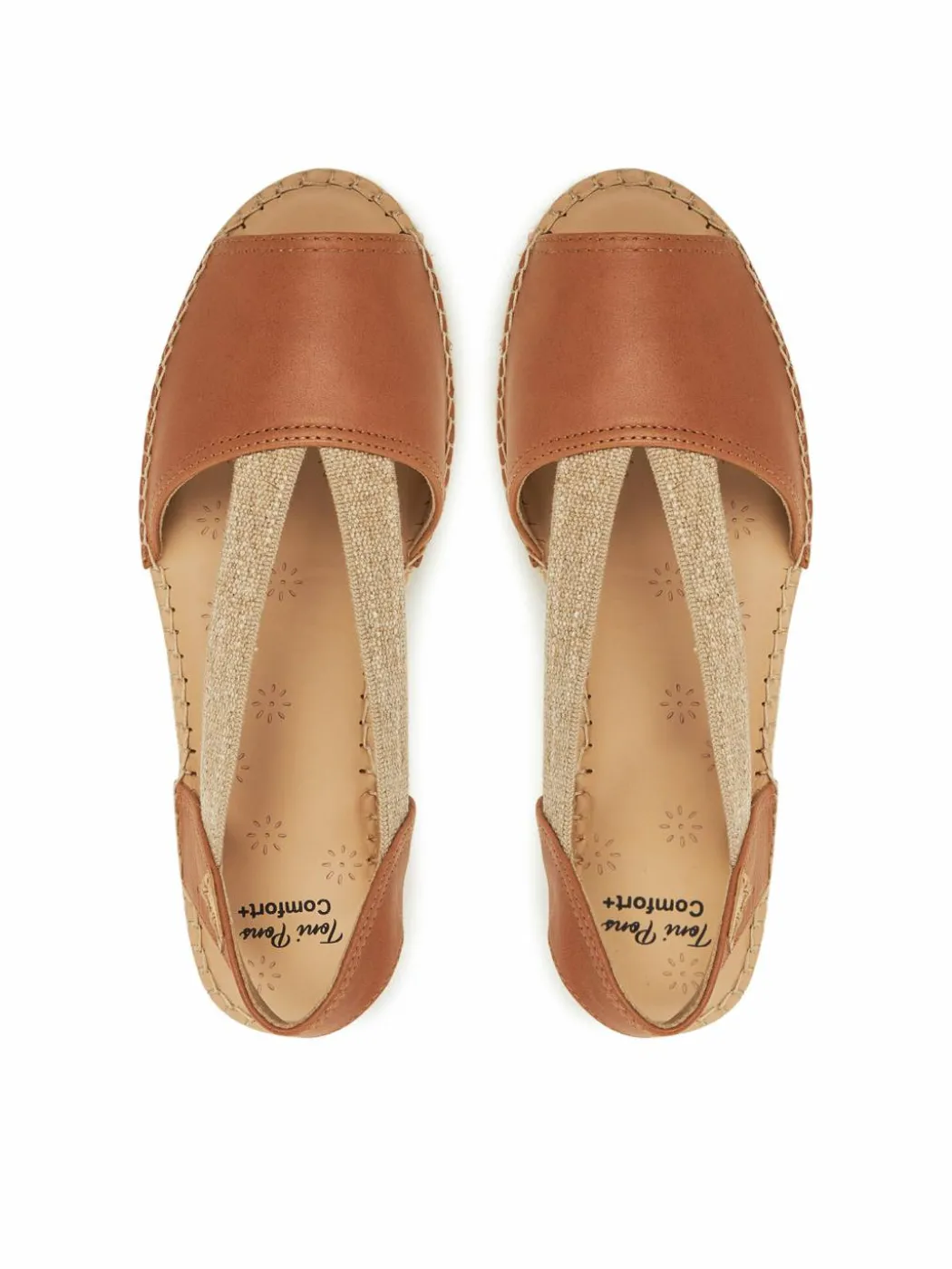 Espadrillas Tala Marrone