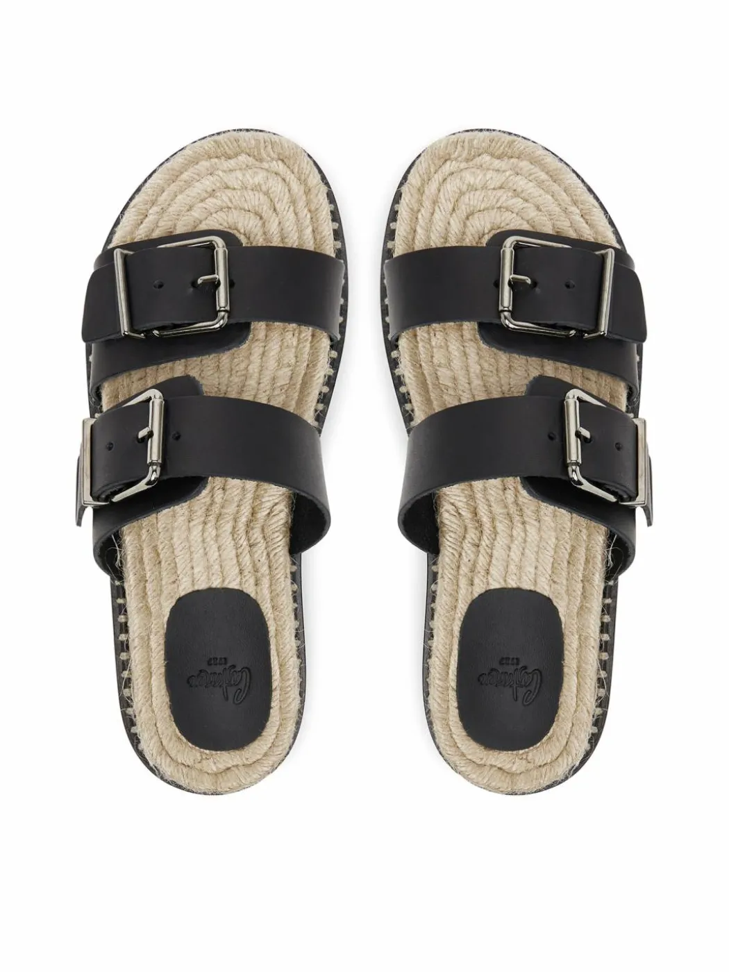 Espadrillas Ter/261 025673 Nero
