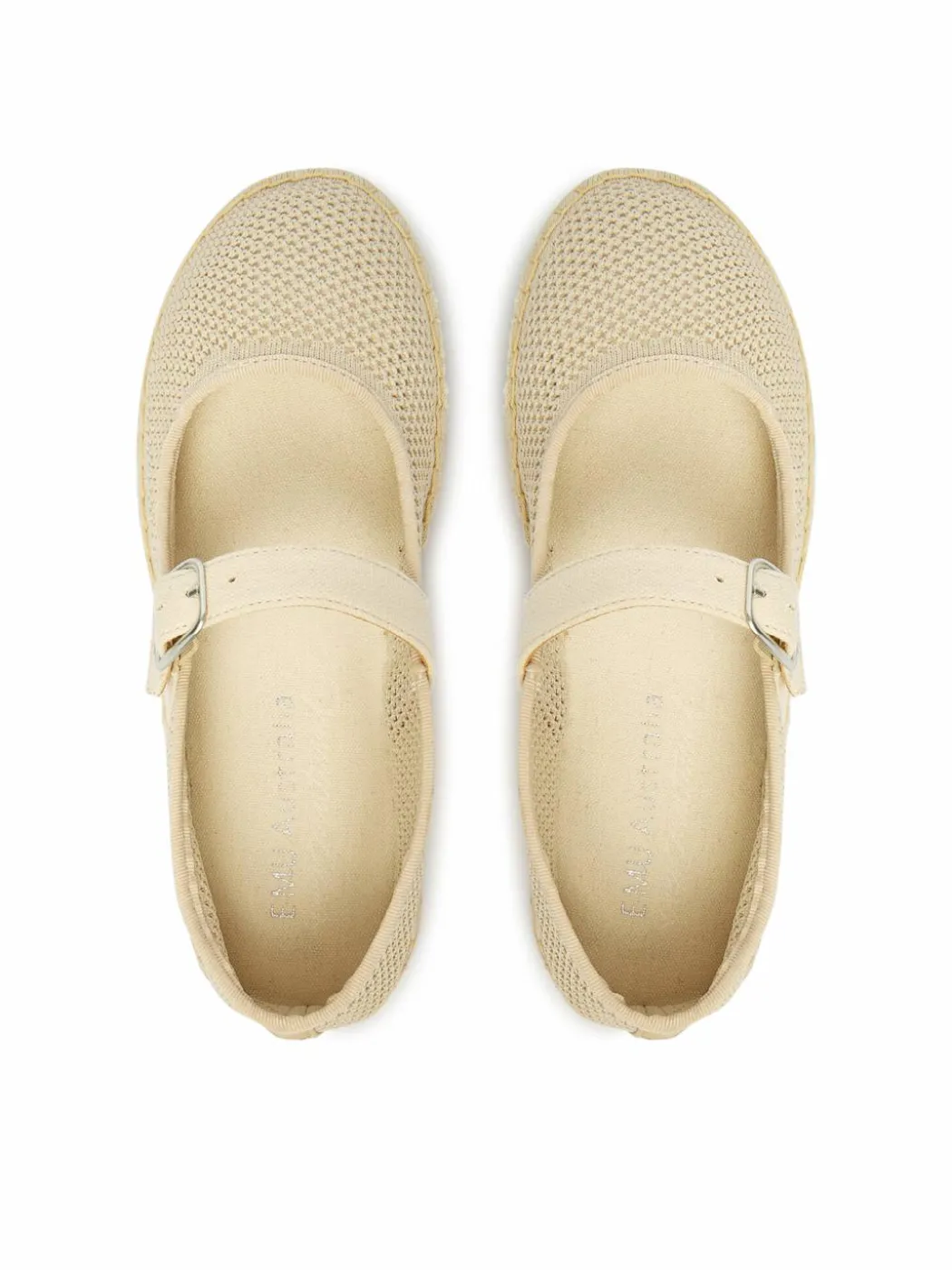 Espadrillas Tess W13275 Écru