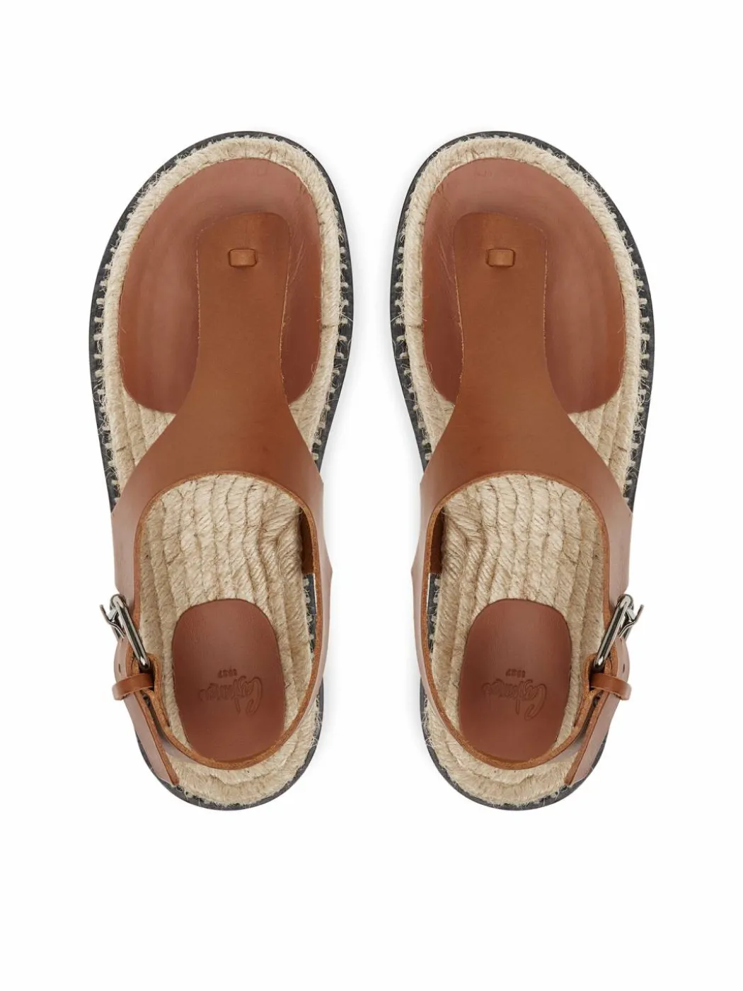 Espadrillas Tokio/261 025672 Marrone