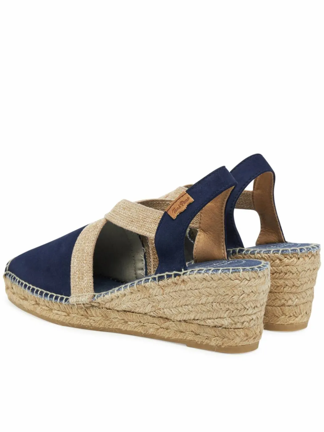Espadrillas Tona Blu scuro