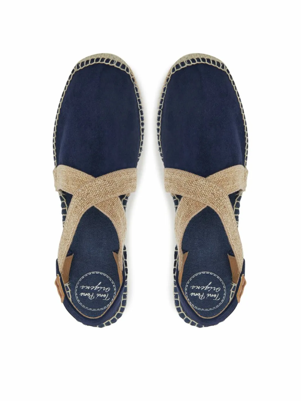 Espadrillas Tona Blu scuro