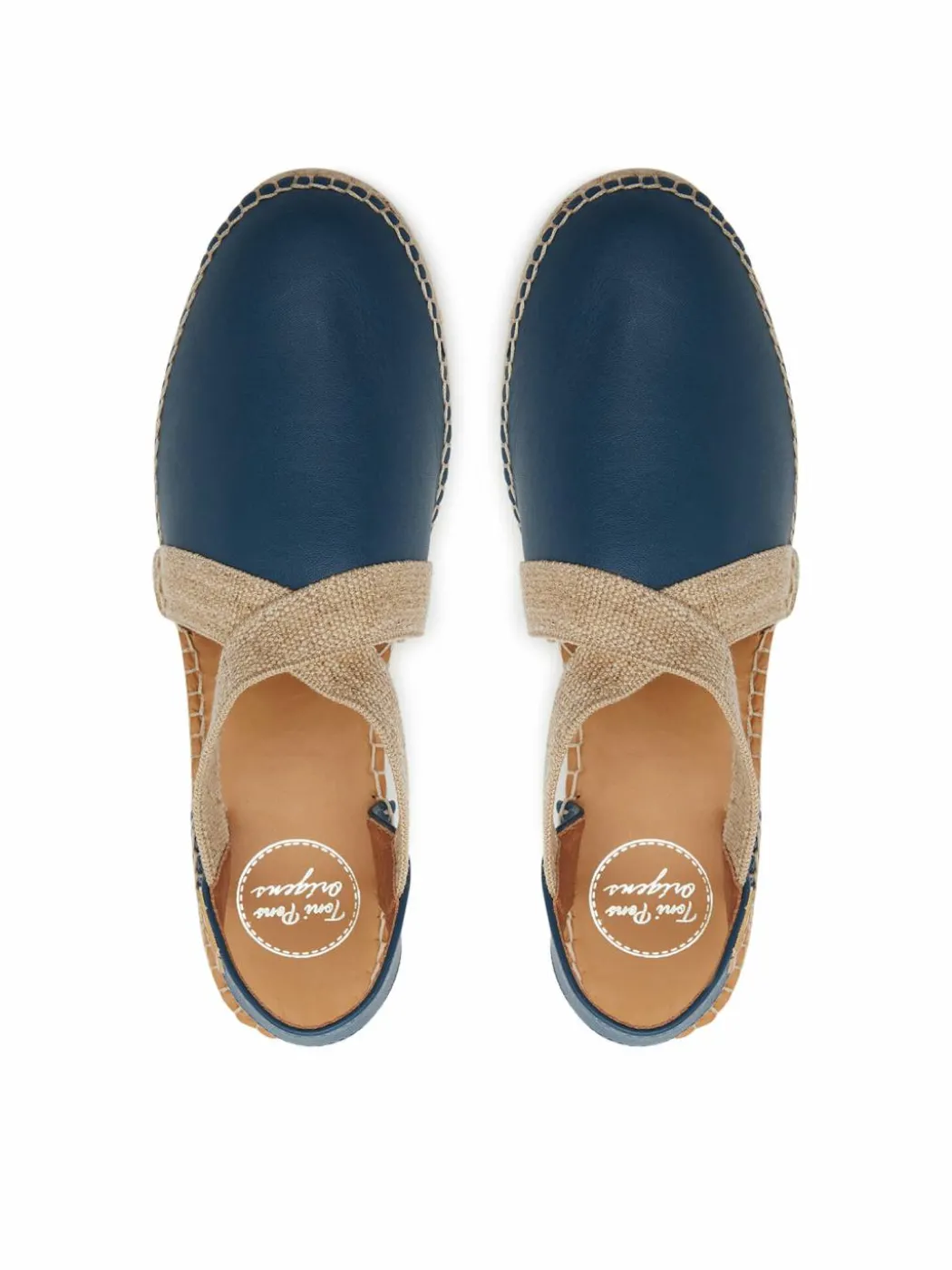 Espadrillas Tossa Blu scuro