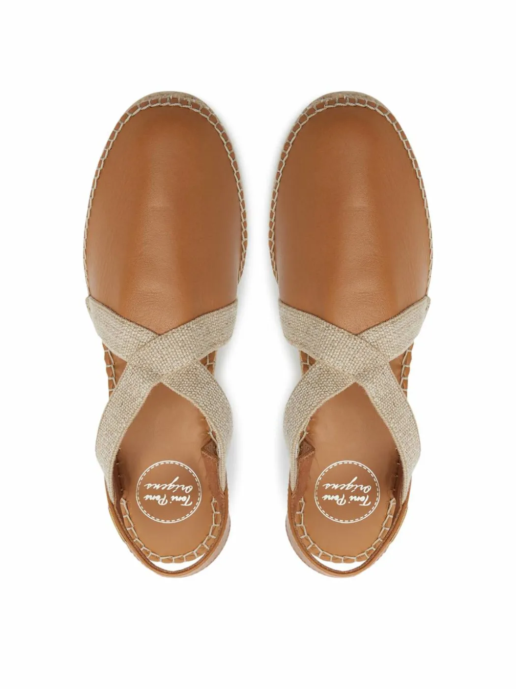 Espadrillas Tossa Marrone