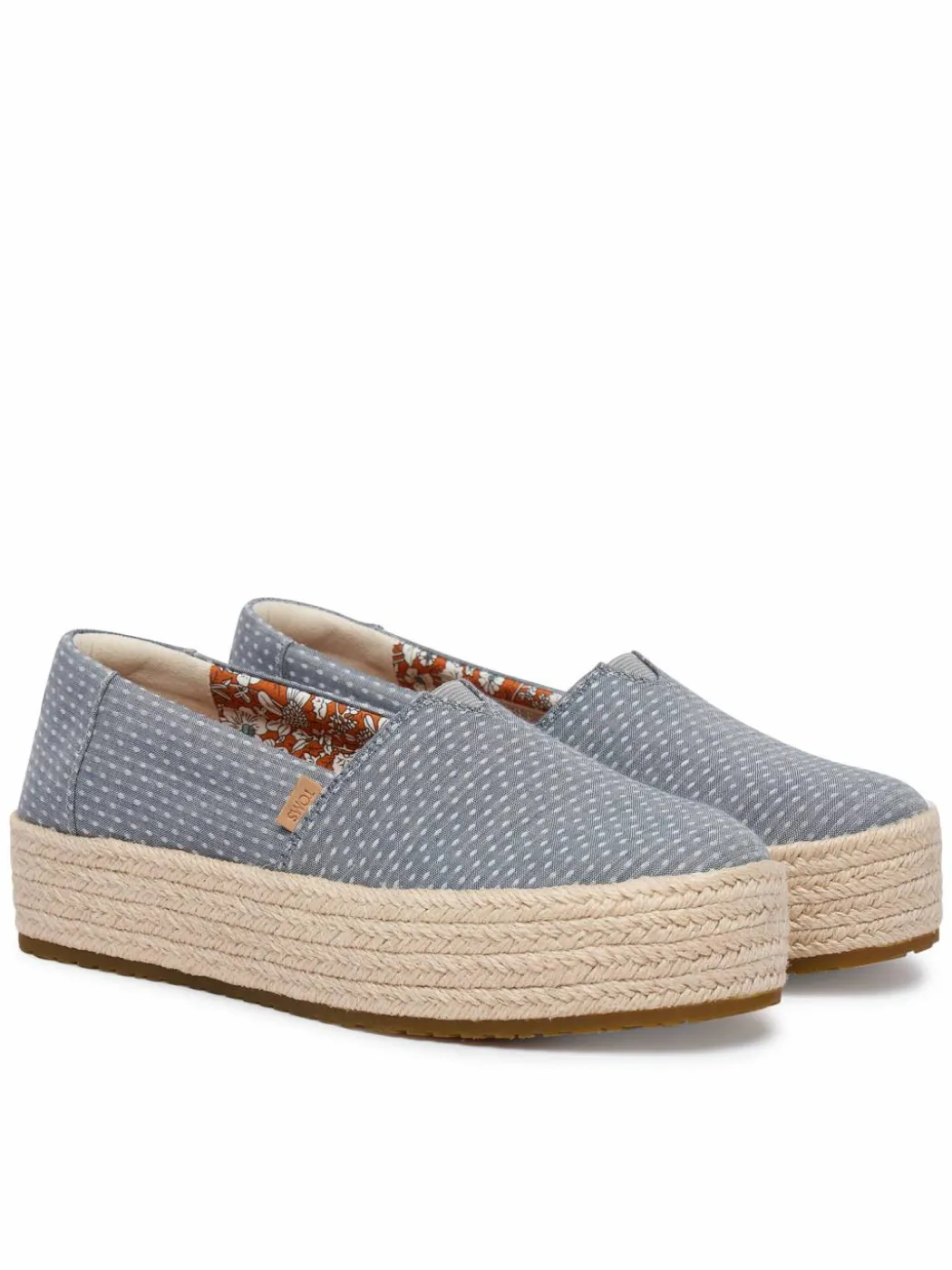 Espadrillas Valencia 10023063 Azzurro chiaro