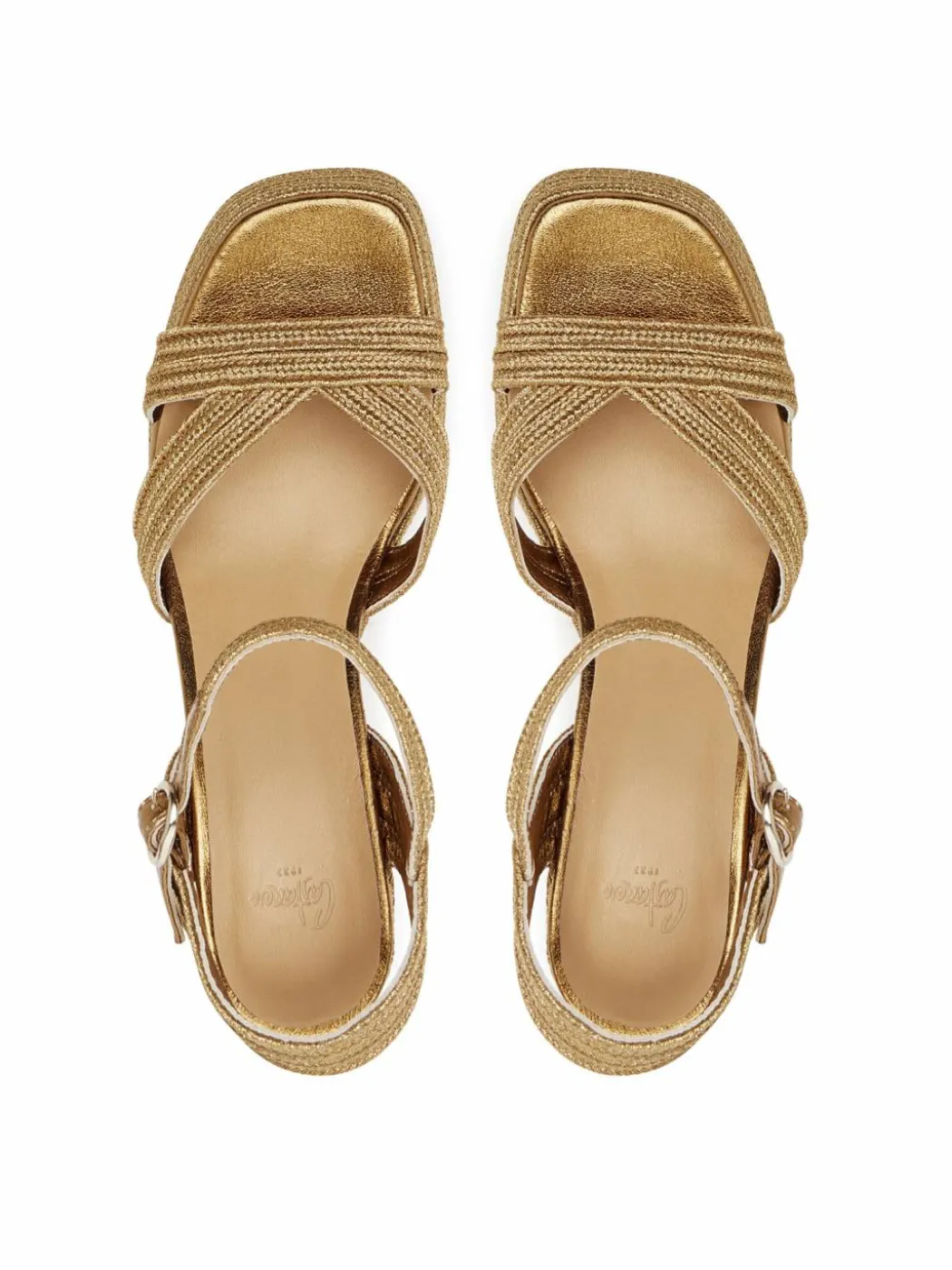 Espadrillas Valle/142 023116 Oro