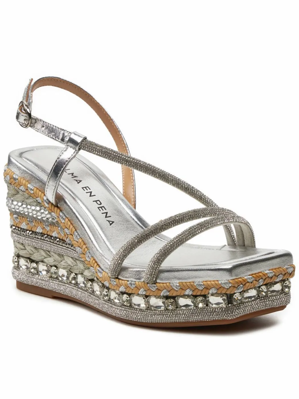 Espadrillas V240998 Argento