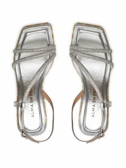 Espadrillas V240998 Argento