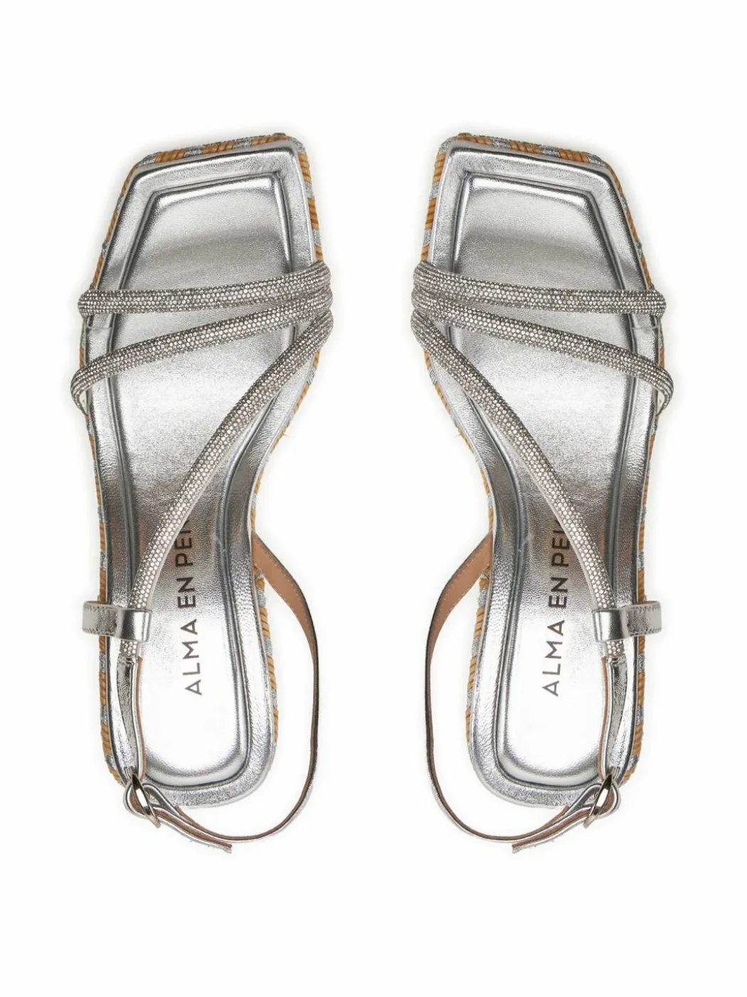 Espadrillas V240998 Argento