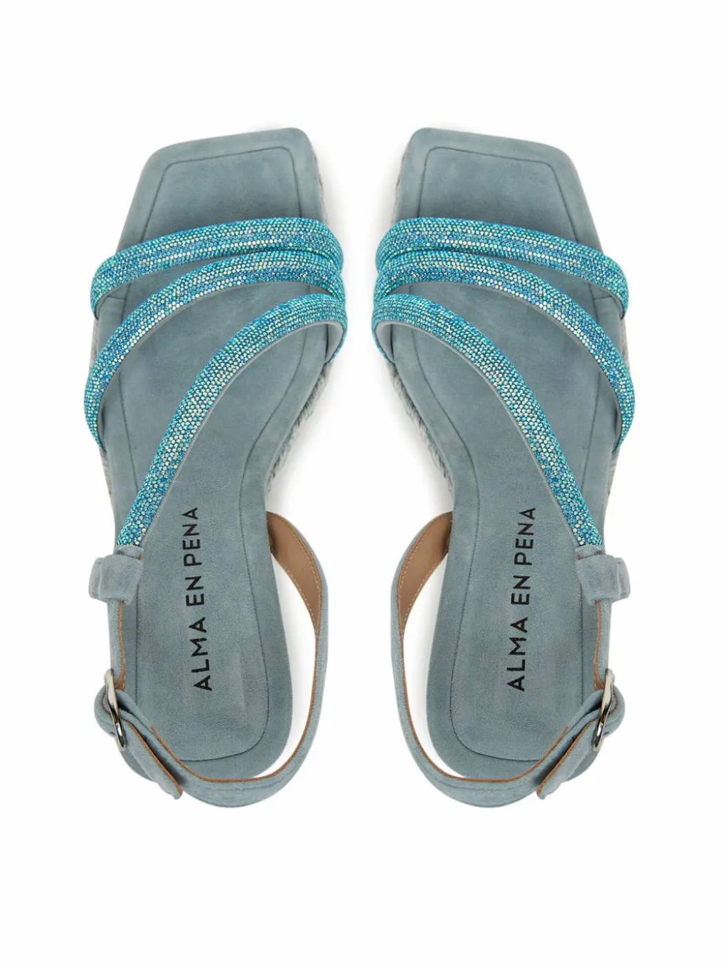 Espadrillas V251242 Blu