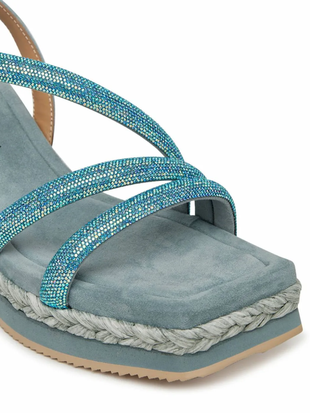 Espadrillas V251242 Blu