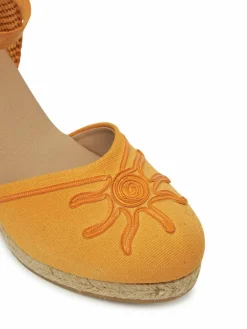Espadrillas Vela Sunset G106494 Arancione