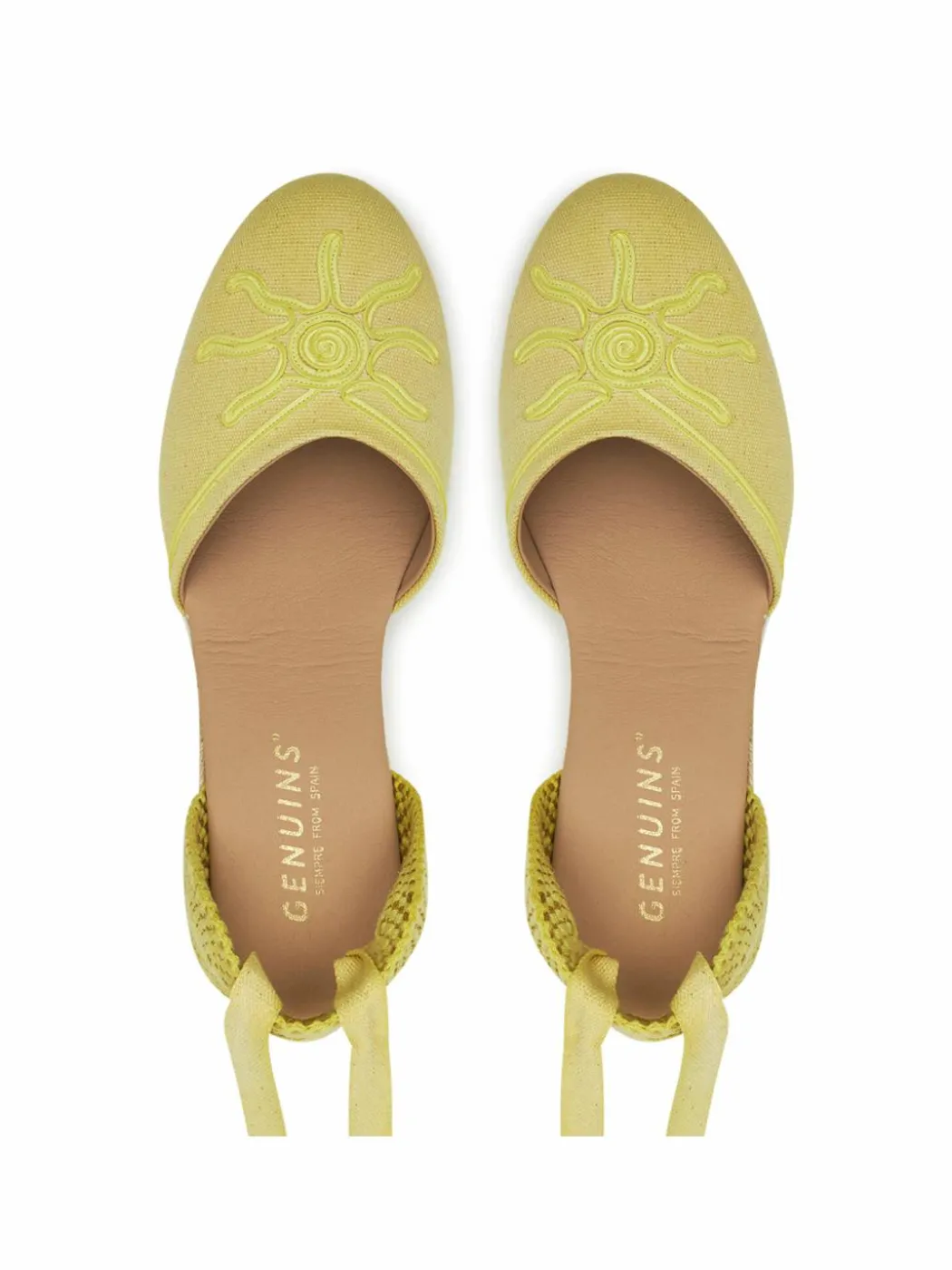 Espadrillas Vela Sunset G106495 Giallo