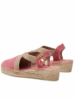 Espadrillas Verdi-V Rosa