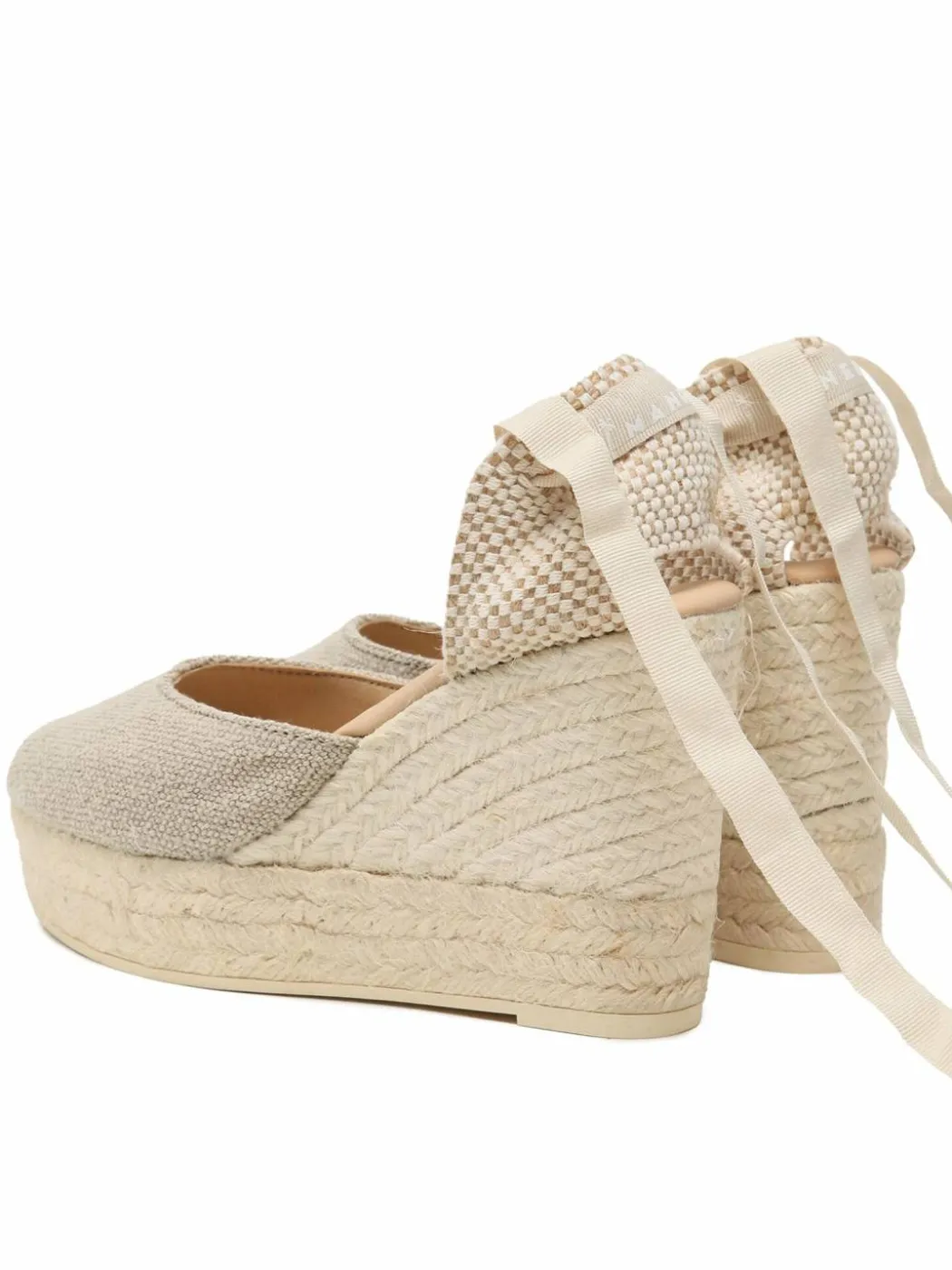 Espadrillas Wedge Espadrilles O 7.1 WV Beige