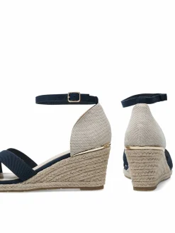 Espadrillas WSS20802-03 Blu scuro