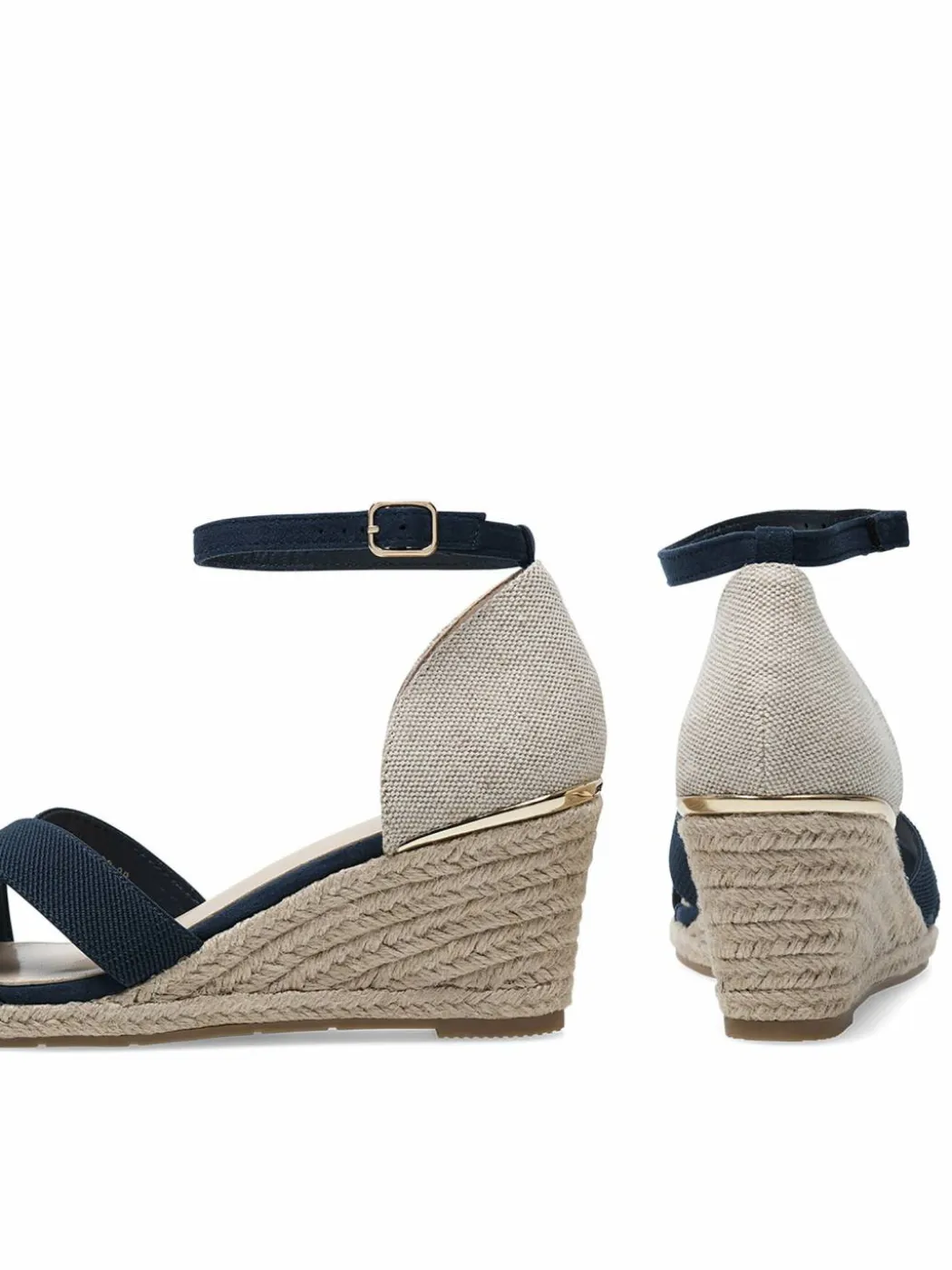 Espadrillas WSS20802-03 Blu scuro