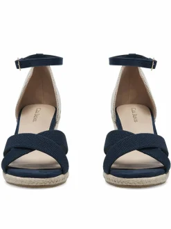 Espadrillas WSS20802-03 Blu scuro
