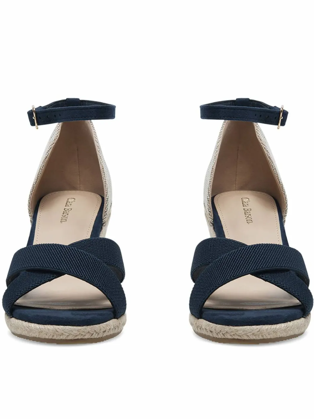 Espadrillas WSS20802-03 Blu scuro