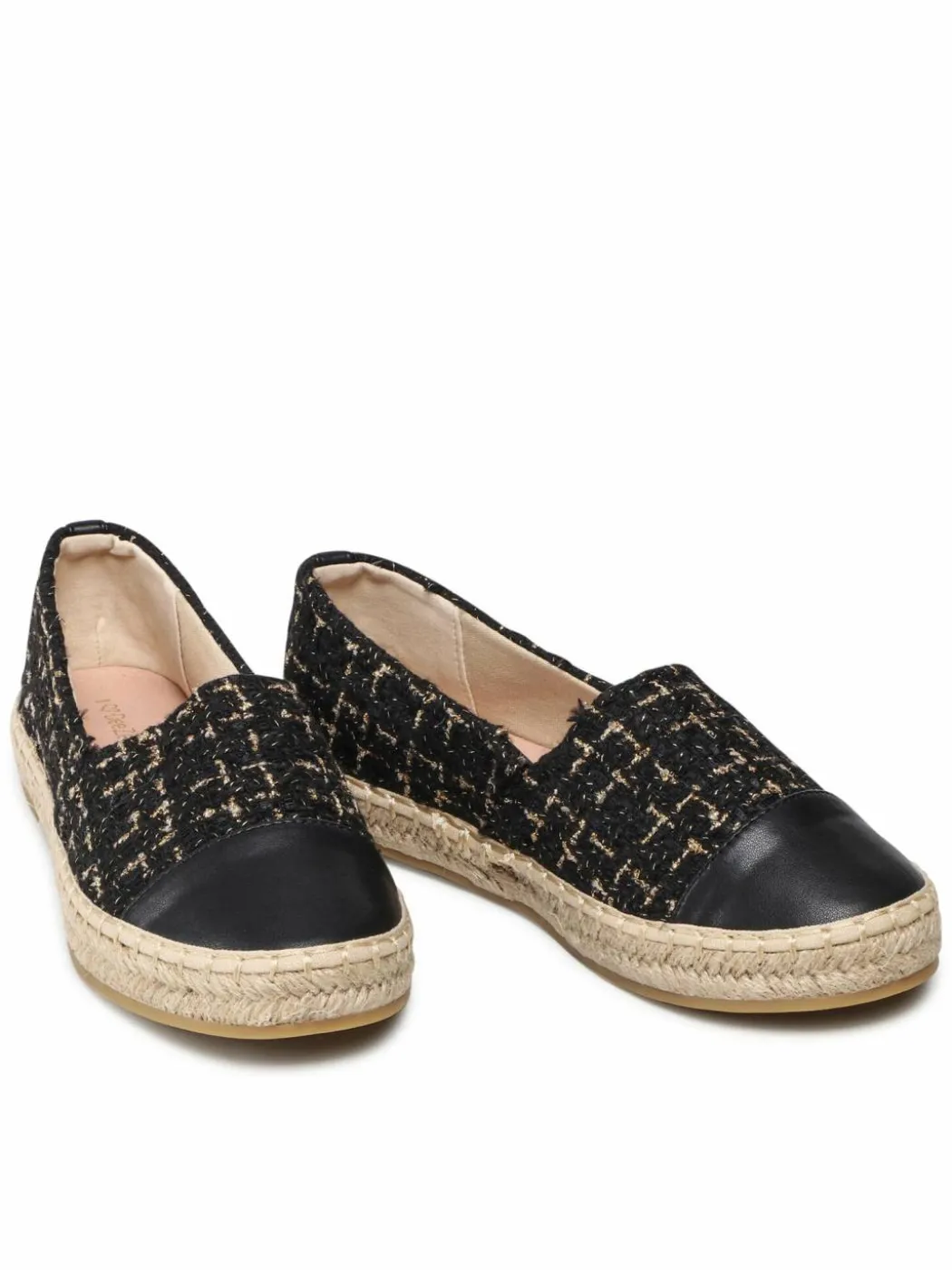 Espadrillas WSS990-104 Nero