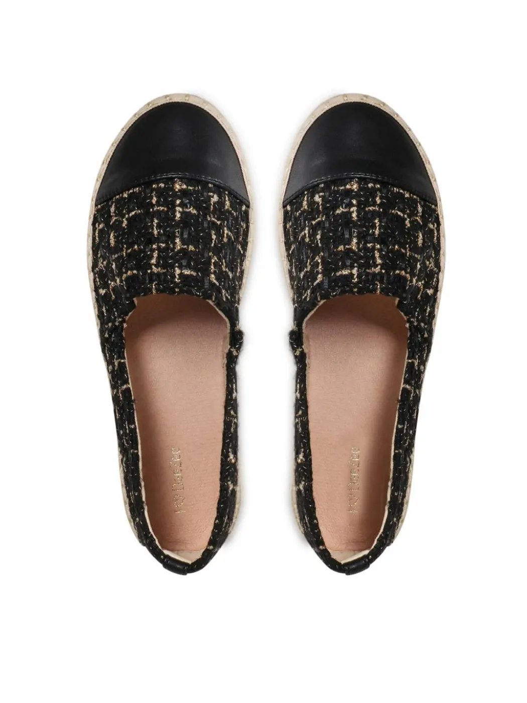 Espadrillas WSS990-104 Nero