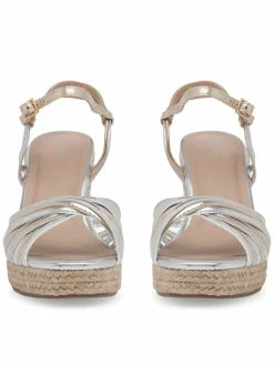 Espadrillas WYL2610-01 Argento