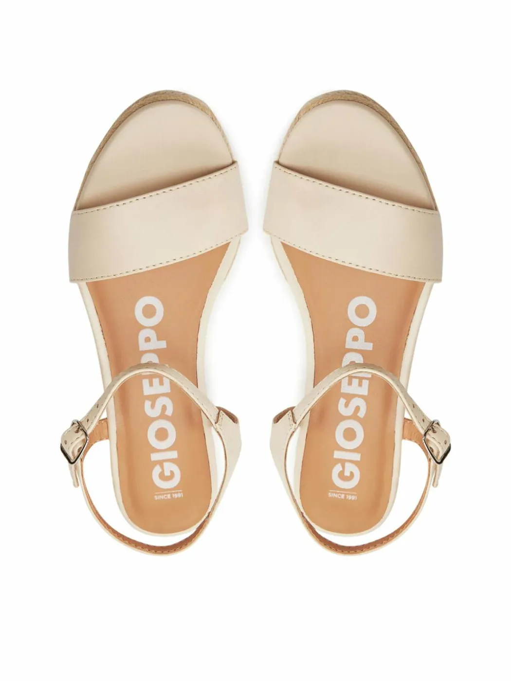 Espadrillas Yalaha 71701-P Écru
