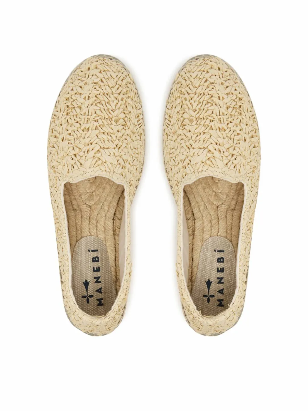 Espadrillas Yucatán H 3.6 N0 Beige