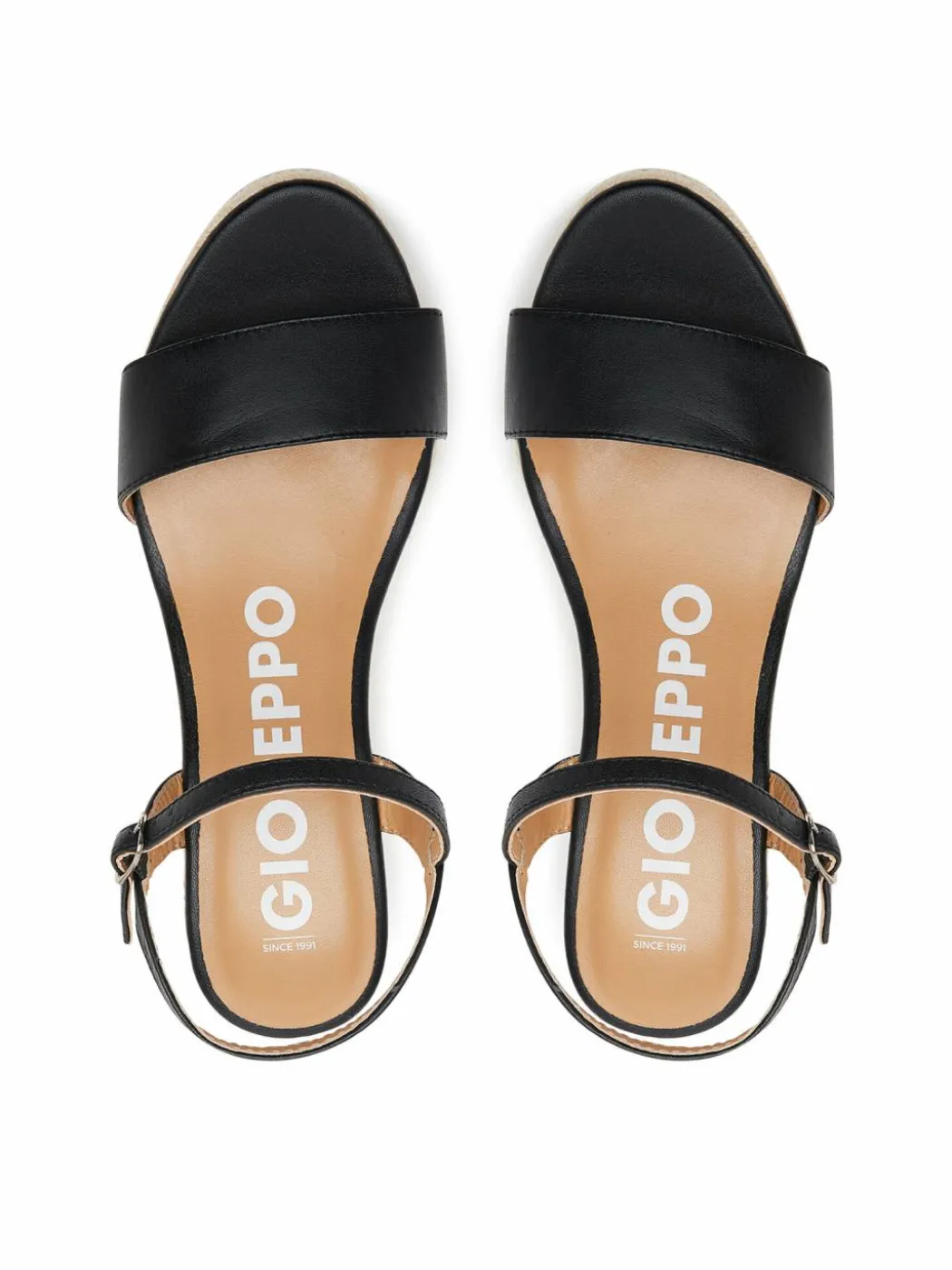 Espadrillas Zhepe 71700-P Nero