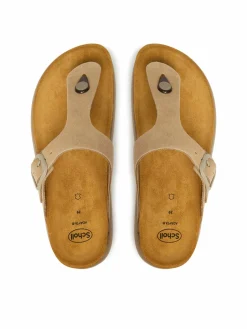 Infradito Anais Chunky F01219 Beige