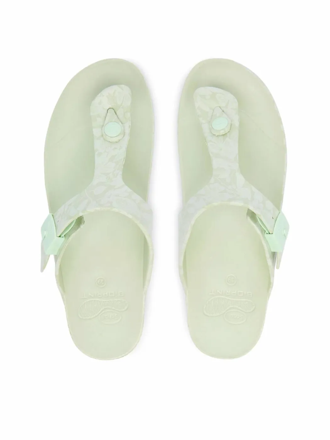 Infradito Bahia Flip-Flop Med. MF00744 Verde
