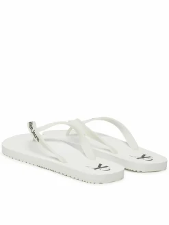 Infradito Beach Sandal Transparent Tpu YM0YM01267 Bianco