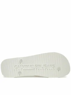 Infradito Beach Sandal Transparent Tpu YM0YM01267 Bianco
