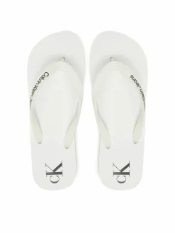Infradito Beach Sandal Transparent Tpu YM0YM01267 Bianco