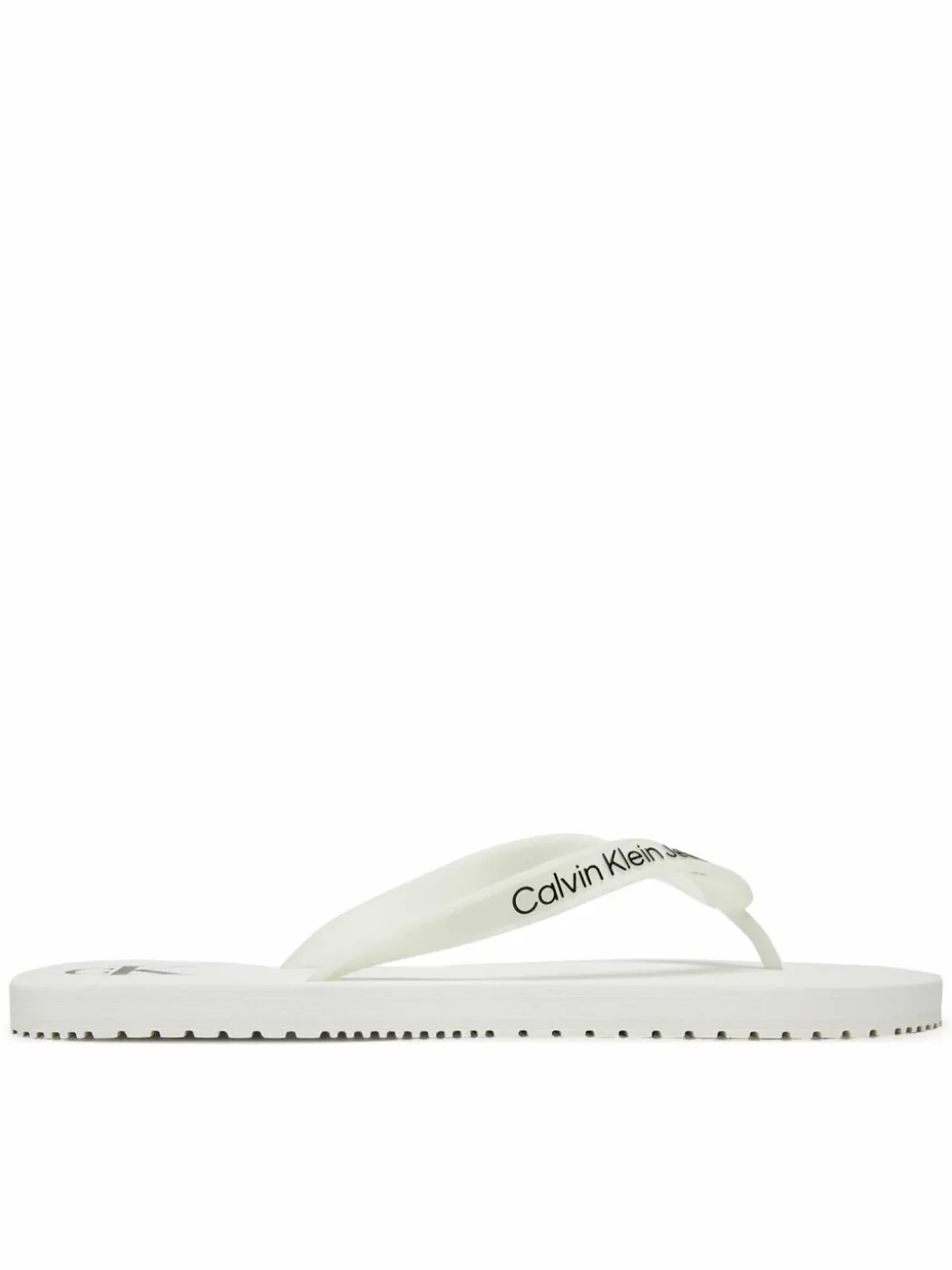 Infradito Beach Sandal Transparent Tpu YM0YM01267 Bianco