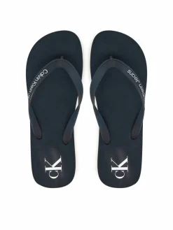 Infradito Beach Sandal Transparent Tpu YM0YM01267 Blu scuro