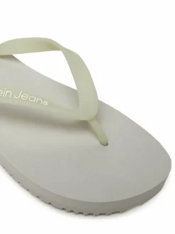 Infradito Beach Sandal Transparent Tpu YM0YM01267 Grigio