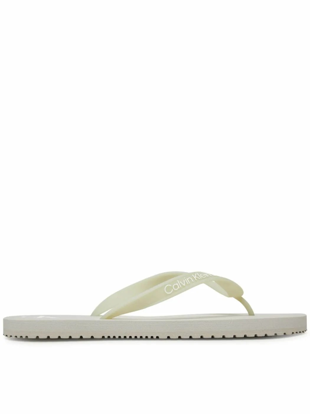 Infradito Beach Sandal Transparent Tpu YM0YM01267 Grigio