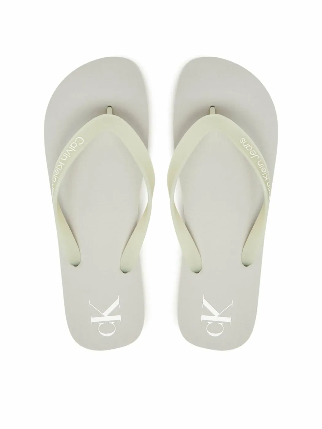 Infradito Beach Sandal Transparent Tpu YM0YM01267 Grigio