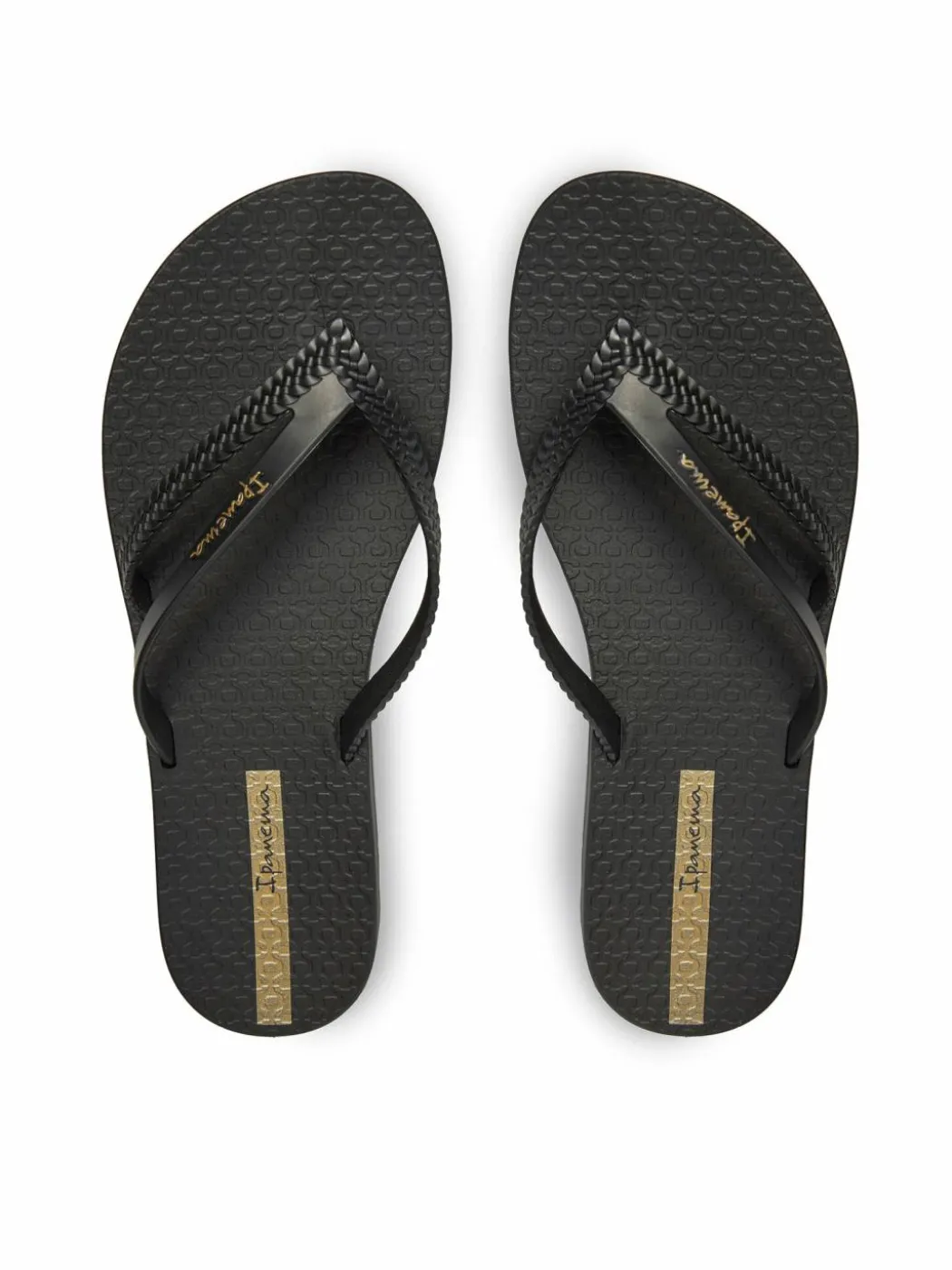 Infradito Bossa Fem 82067 Nero