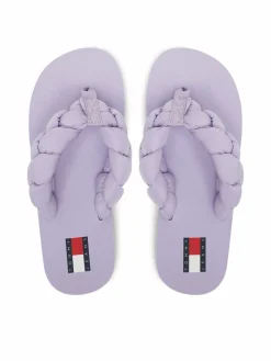 Infradito Braided Thong Beach Sandal EN0EN02877 Viola