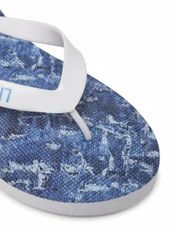 Infradito Ciabatta VA5187 E1005 Blu