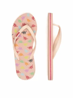 Infradito 351C22W Pink Soft - Fuchsia Fragola - Pink Fuchsia Multicolore