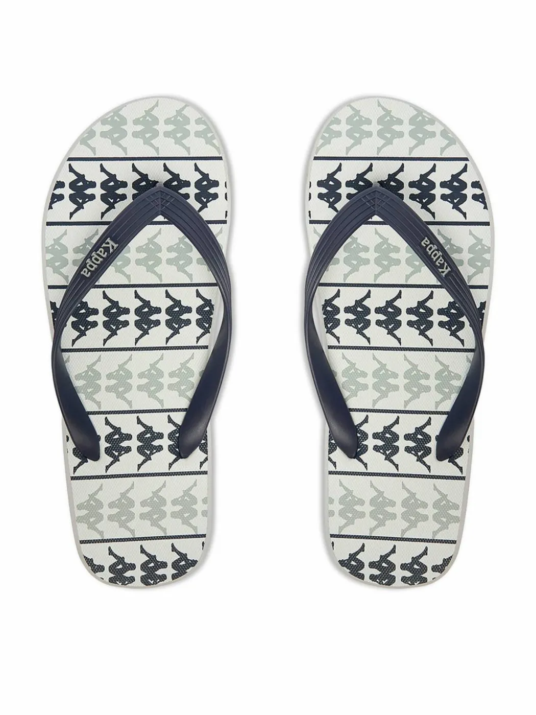 Infradito 371D2UW Blue Marine - White - Grey Lt Lead Blu scuro