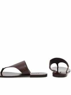 Infradito EMI-112691 Marrone