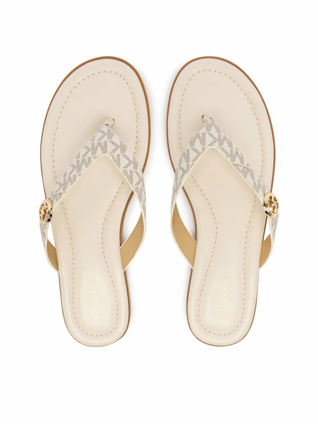 Infradito Ering Thong 40S6ERFS1B Écru