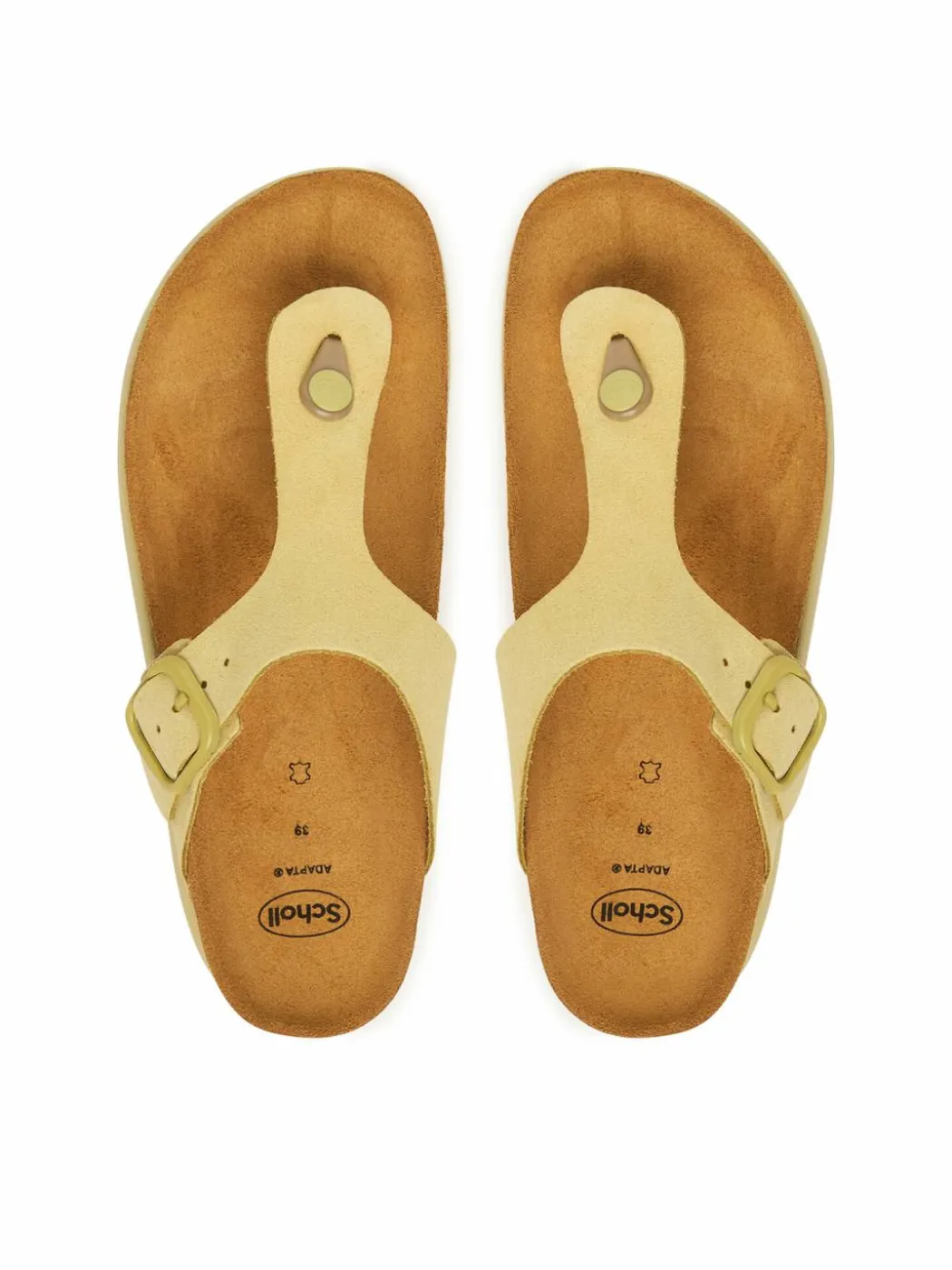 Infradito F01219 Giallo