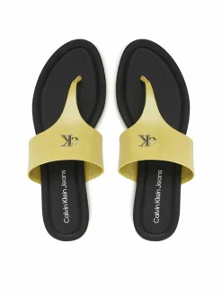 Infradito Flat Sandal Toepost Mg YW0YW01691 Verde