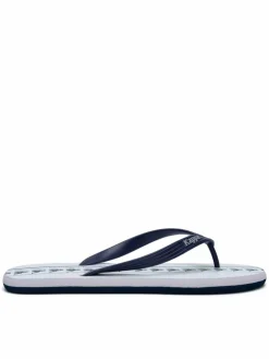 Infradito 371G1LW White - Blue Marine - Grey Lt Lead Multicolore